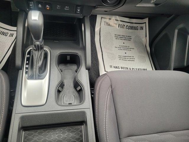 used 2024 Nissan Frontier car, priced at $32,495