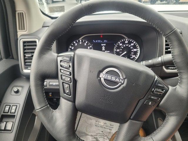 used 2024 Nissan Frontier car, priced at $32,495
