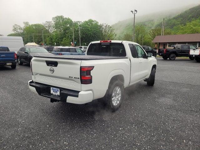 used 2024 Nissan Frontier car, priced at $32,495