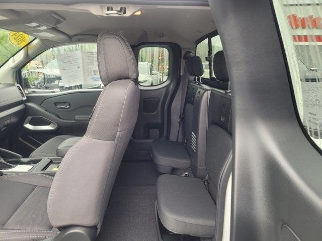 used 2024 Nissan Frontier car, priced at $32,495