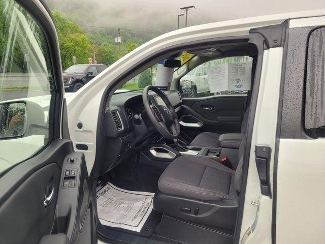 used 2024 Nissan Frontier car, priced at $32,495