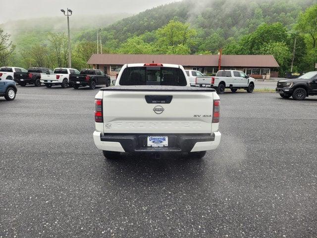 used 2024 Nissan Frontier car, priced at $32,495