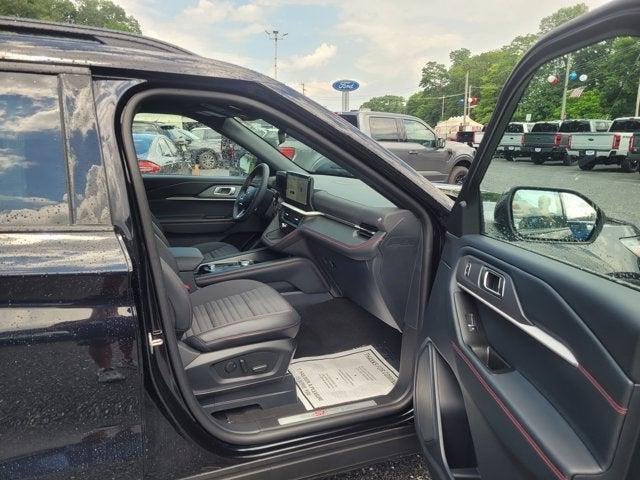new 2025 Ford Explorer car, priced at $45,795