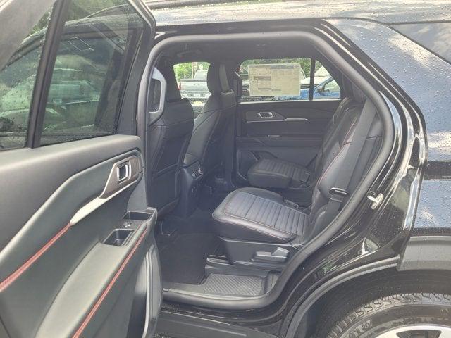new 2025 Ford Explorer car, priced at $45,795