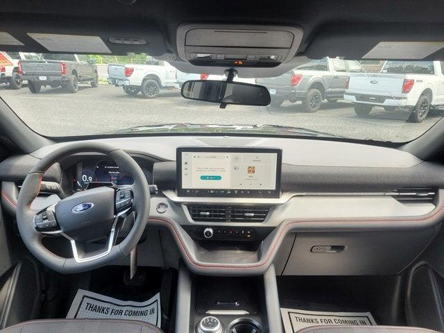 new 2025 Ford Explorer car, priced at $45,795