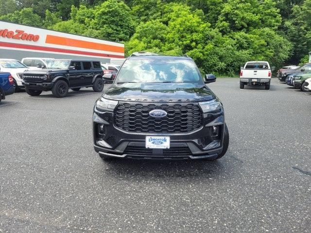 new 2025 Ford Explorer car, priced at $45,795