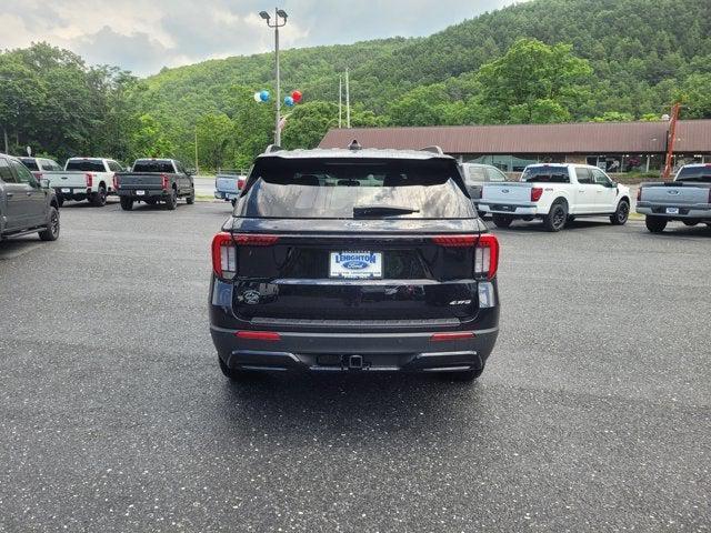 new 2025 Ford Explorer car, priced at $45,795