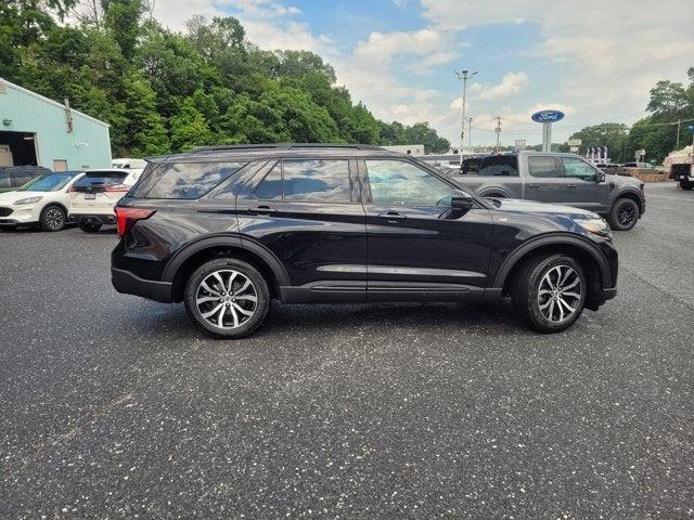 new 2025 Ford Explorer car, priced at $45,795