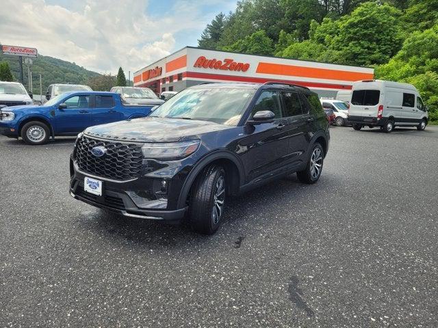 new 2025 Ford Explorer car, priced at $45,795