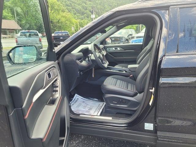 new 2025 Ford Explorer car, priced at $45,795