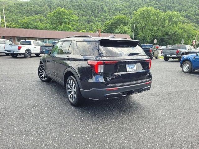 new 2025 Ford Explorer car, priced at $45,795