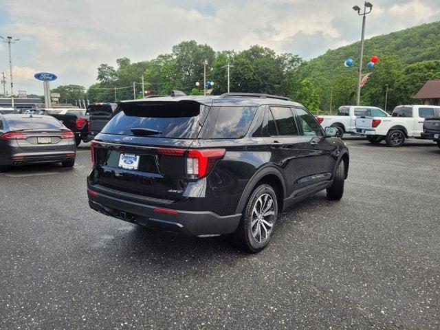 new 2025 Ford Explorer car, priced at $45,795