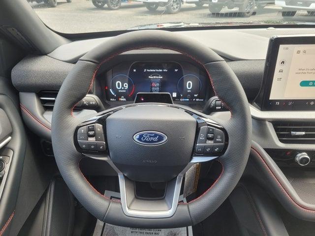 new 2025 Ford Explorer car, priced at $45,795