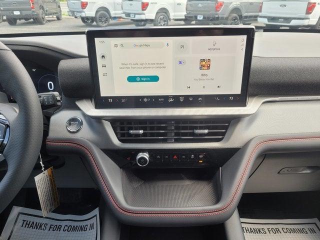 new 2025 Ford Explorer car, priced at $45,795
