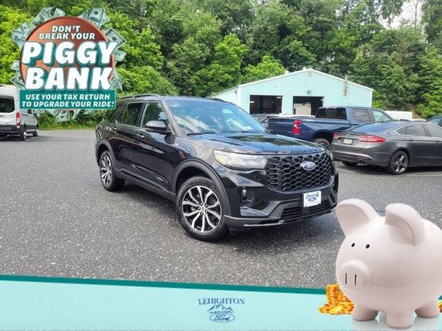 new 2025 Ford Explorer car, priced at $45,795