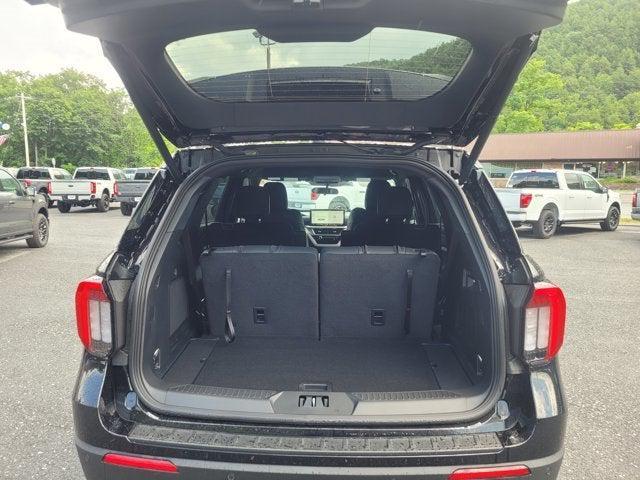 new 2025 Ford Explorer car, priced at $45,795