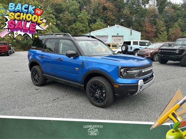 new 2025 Ford Bronco Sport car, priced at $43,495