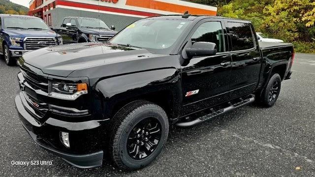 used 2018 Chevrolet Silverado 1500 car, priced at $36,995