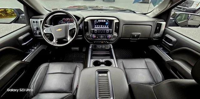 used 2018 Chevrolet Silverado 1500 car, priced at $36,995