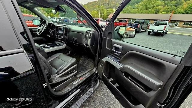 used 2018 Chevrolet Silverado 1500 car, priced at $36,995