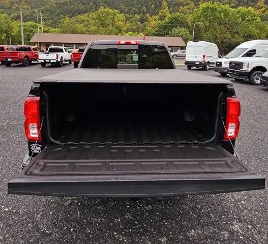 used 2018 Chevrolet Silverado 1500 car, priced at $36,995