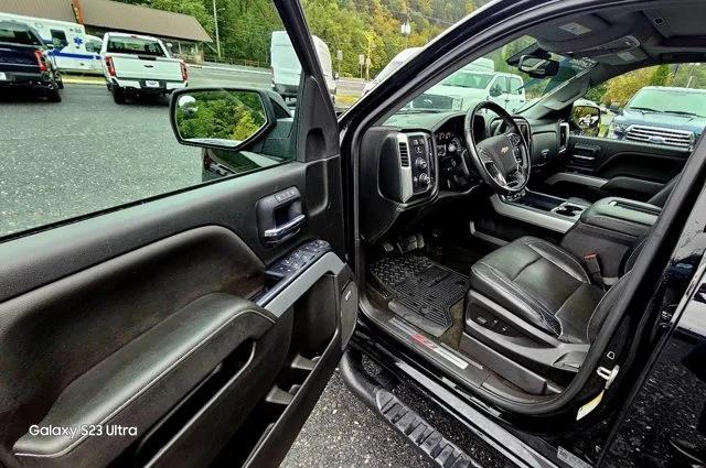 used 2018 Chevrolet Silverado 1500 car, priced at $36,995