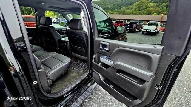 used 2018 Chevrolet Silverado 1500 car, priced at $36,995