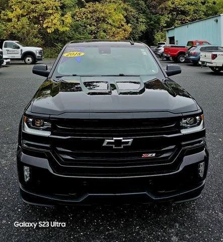 used 2018 Chevrolet Silverado 1500 car, priced at $36,995