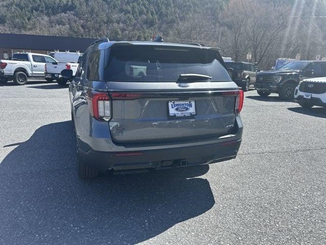 new 2025 Ford Explorer car, priced at $44,850