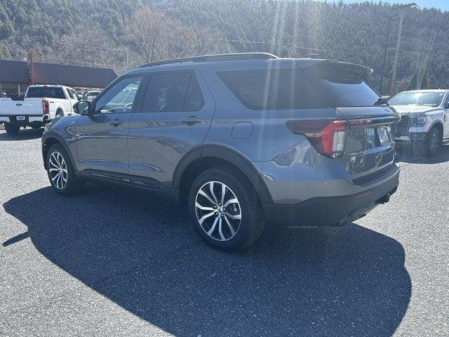 new 2025 Ford Explorer car, priced at $44,850
