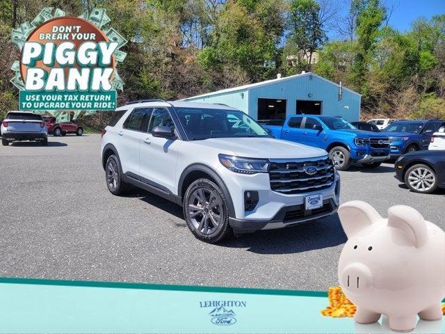 new 2025 Ford Explorer car, priced at $44,350