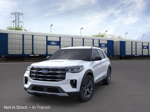 new 2025 Ford Explorer car, priced at $46,865