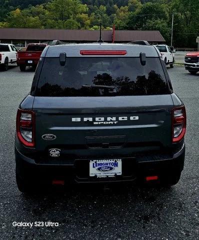 new 2024 Ford Bronco Sport car, priced at $30,995