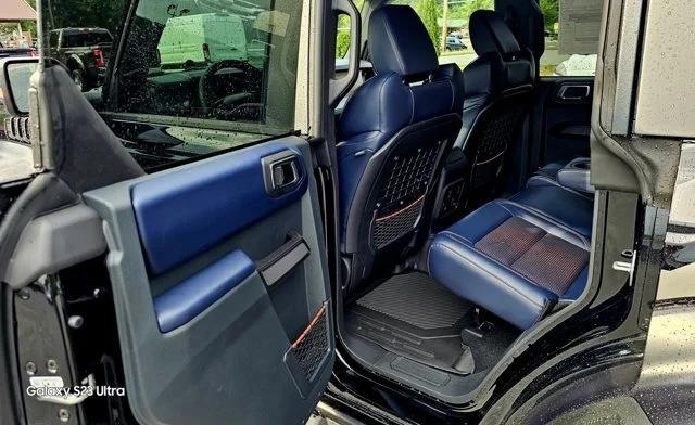 new 2024 Ford Bronco car, priced at $88,720