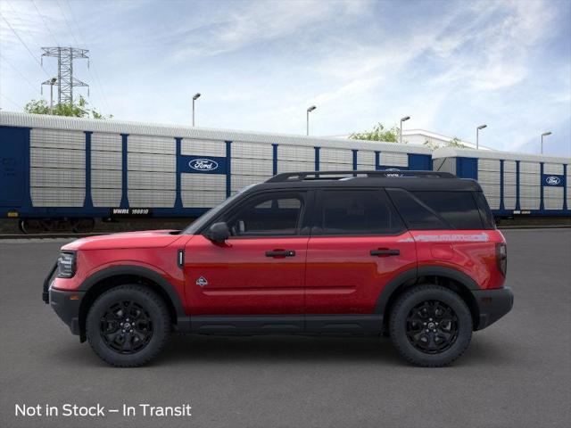 new 2025 Ford Bronco Sport car, priced at $41,345