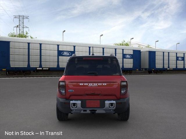 new 2025 Ford Bronco Sport car, priced at $41,345