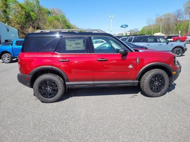 new 2025 Ford Bronco Sport car, priced at $41,345