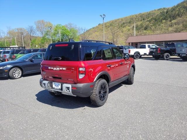 new 2025 Ford Bronco Sport car, priced at $41,345
