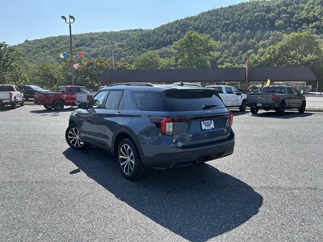 new 2025 Ford Explorer car, priced at $48,765