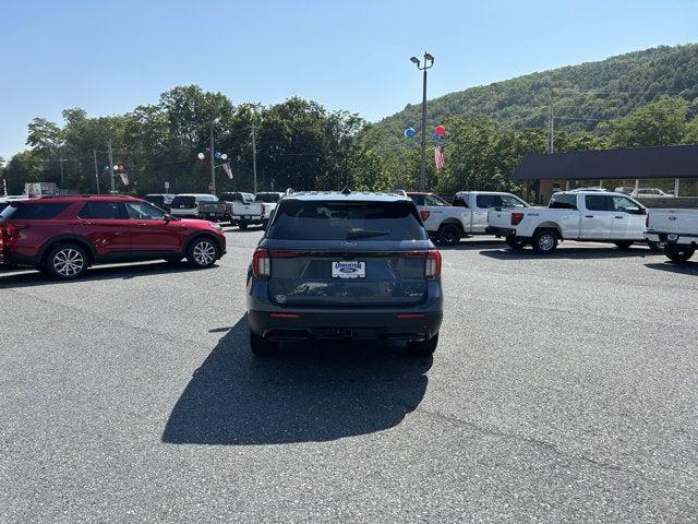 new 2025 Ford Explorer car, priced at $48,765