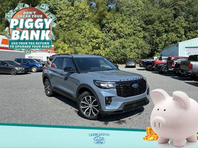 new 2025 Ford Explorer car, priced at $48,765