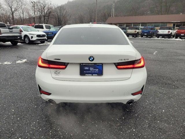 used 2020 BMW 330 car, priced at $23,995