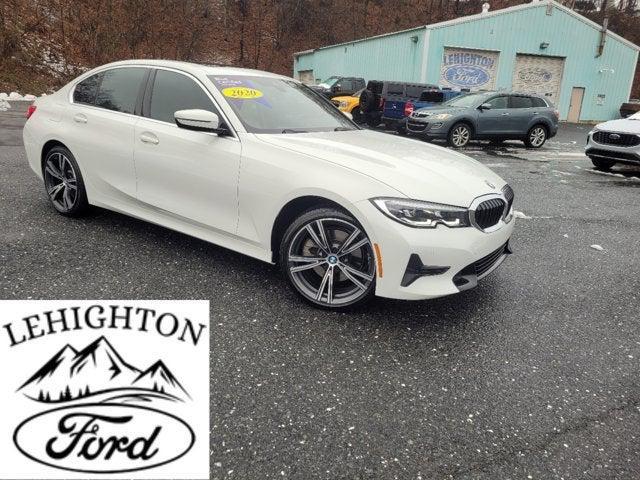 used 2020 BMW 330 car, priced at $23,995