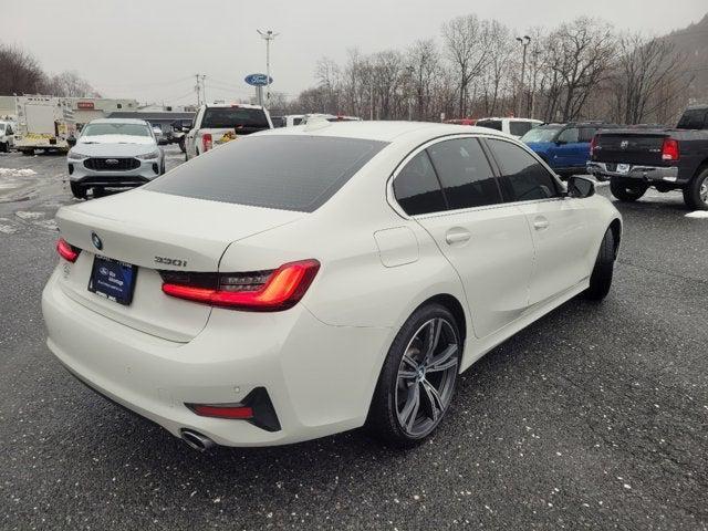 used 2020 BMW 330 car, priced at $23,995