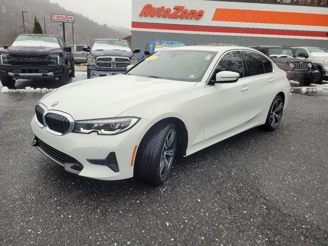 used 2020 BMW 330 car, priced at $23,995