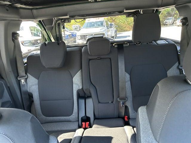 new 2025 Ford Bronco car, priced at $47,860