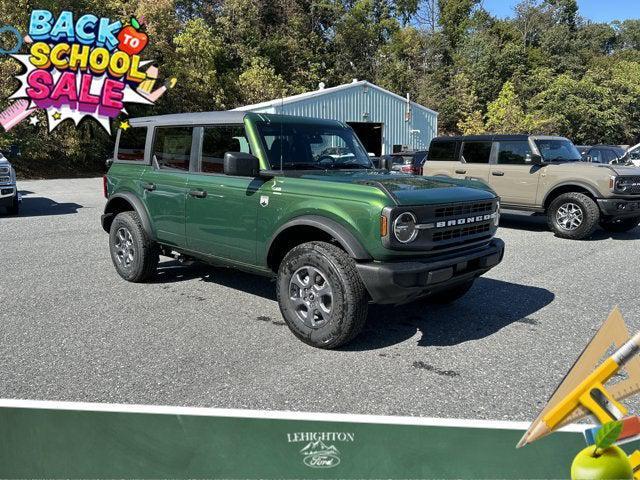 new 2025 Ford Bronco car, priced at $47,860