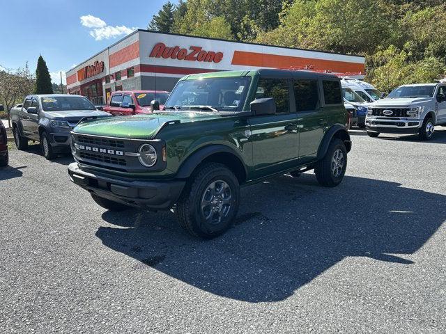 new 2025 Ford Bronco car, priced at $47,860