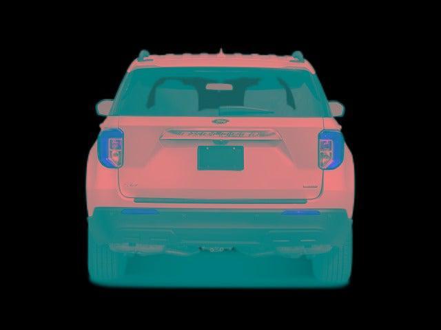 used 2022 Ford Explorer car, priced at $34,995