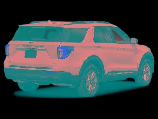 used 2022 Ford Explorer car, priced at $34,995